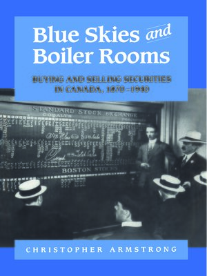 cover image of Blue Skies and Boiler Rooms